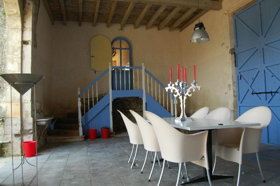 La Vieille Ecole Bed & Breakfast Bourgougnague ภายนอก รูปภาพ