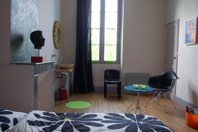 La Vieille Ecole Bed & Breakfast Bourgougnague ห้อง รูปภาพ